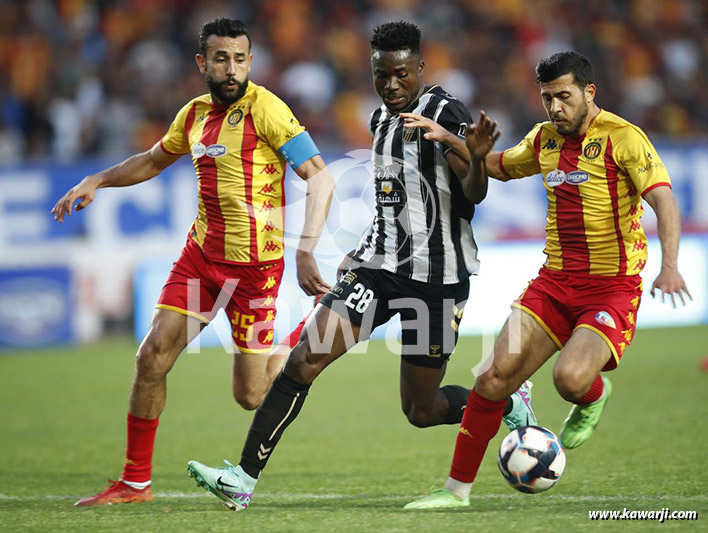 L1 23/24 P.Off 5 : Espérance de Tunis - CS Sfaxien 1-1