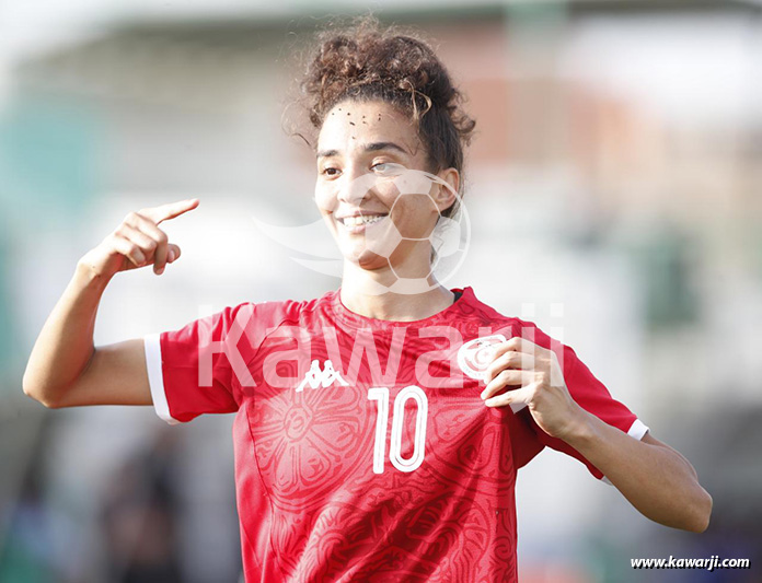 EN Féminine-Eliminatoires CAN 2024 : Tunisie - Niger 7-0