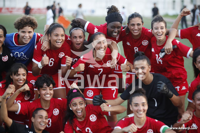 EN Féminine-Eliminatoires CAN 2024 : Tunisie - Niger 7-0