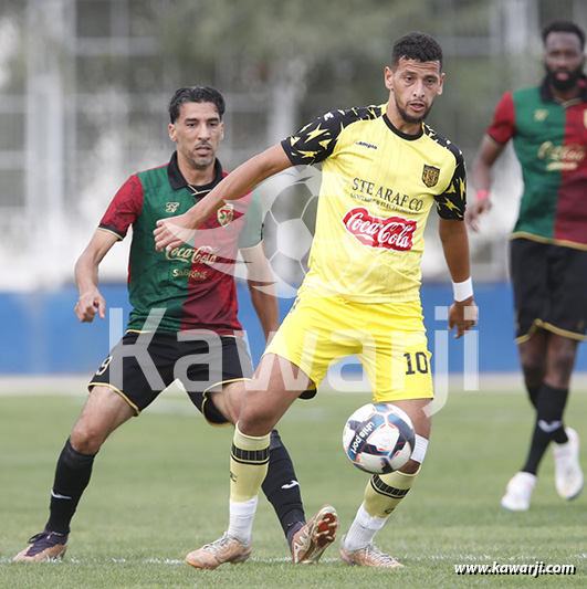 L1 23/24 J10 : Stade Tunisien - US Ben Guerdane 2-1