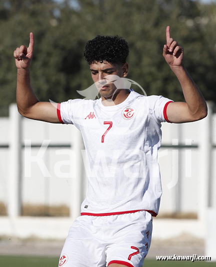 EN-UNAF U17 : Tunisie U17 - Algérie U17 4-2