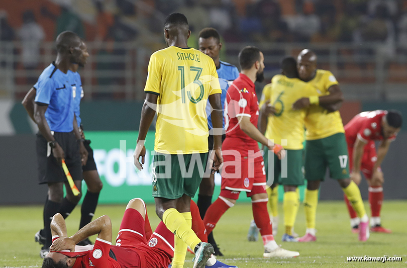 CAN 2023-J3 : Tunisie - Afrique du Sud - Namibie 0-0
