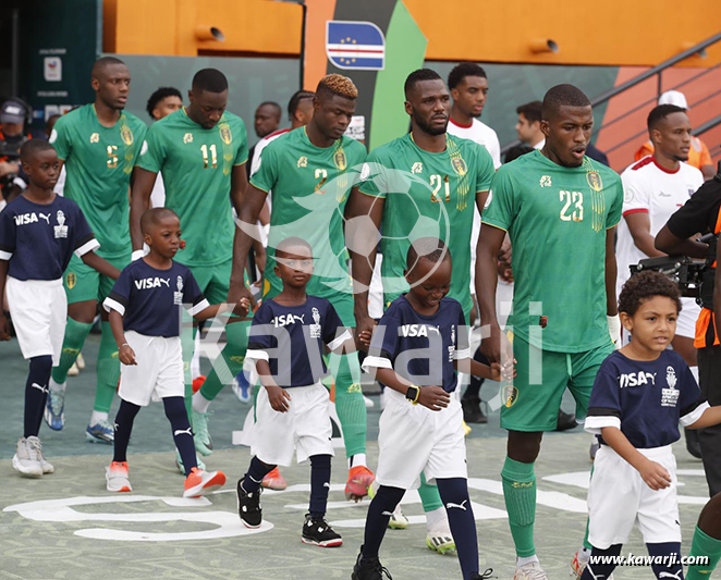 CAN 2023-1/8èmes : Cap-Vert - Mauritanie 1-0