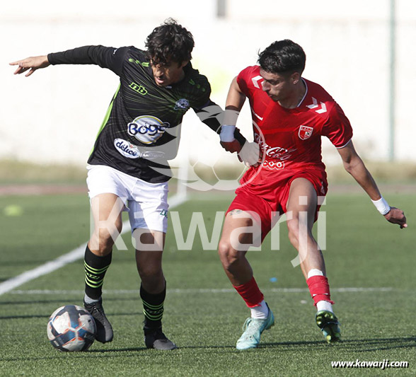 L1 23/24 P.Out J01 : AS Soliman - Olympique de Béja 3-1