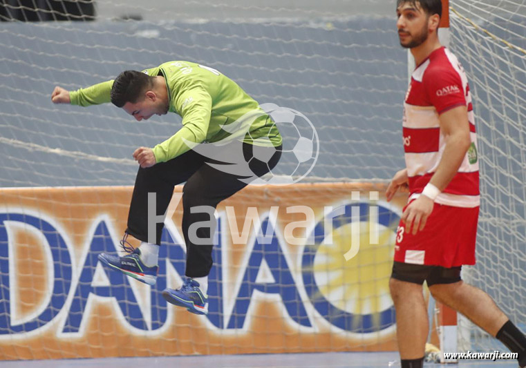 Handball : Espérance de Tunis - Club Africain 28-28