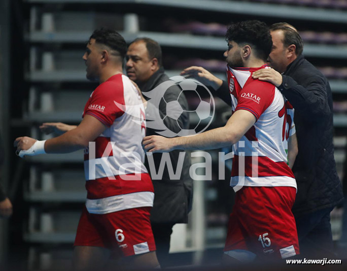 Handball : Espérance de Tunis - Club Africain 28-28