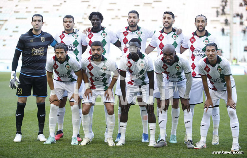 L1 23/24 P.Off 1 : Espérance de Tunis - Stade Tunisien 2-0