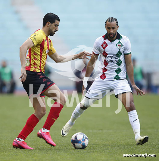 L1 23/24 P.Off 1 : Espérance de Tunis - Stade Tunisien 2-0