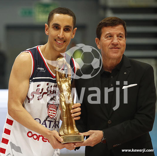 Basket-ball Trophée des Champions : Club Africain - US Monastirienne 68-48