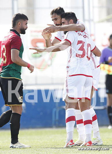 L1 23/24 P.Off 3 : Stade Tunisien - Etoile du Sahel 1-1