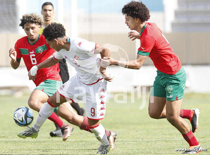 Amical : Tunisie U17 - Maroc U17 0-1