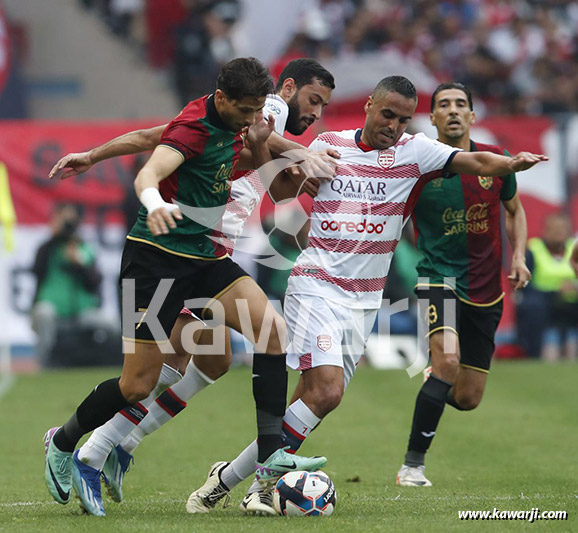 L1 23/24 P.Off 4 : Club Africain - Stade Tunisien 0-0