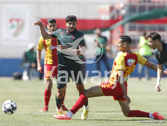 L1 23/24 P.Off 6 : Stade Tunisien - Espérance de Tunis 2-0
