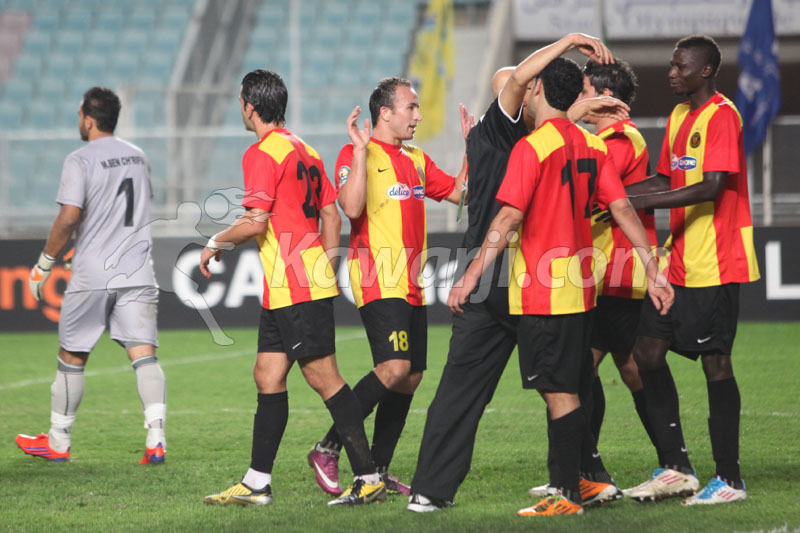 LCA 2011 : ES Tunis - Al Hilal Soudan 2-0