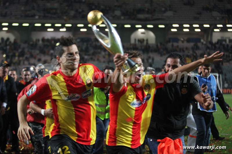 Finale LCA 2011 : ES Tunis - Widad AC 1-0