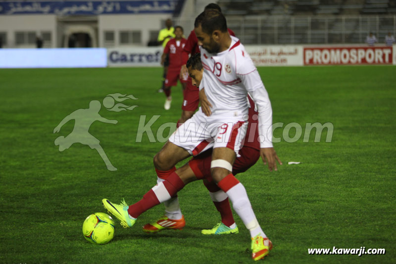 [Amical] Tunisie-Pérou 1-1