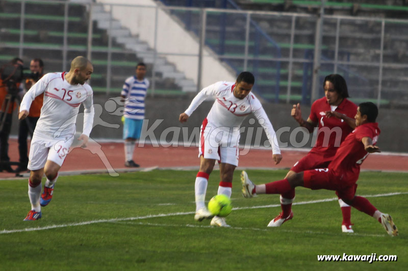 [Amical] Tunisie-Pérou 1-1