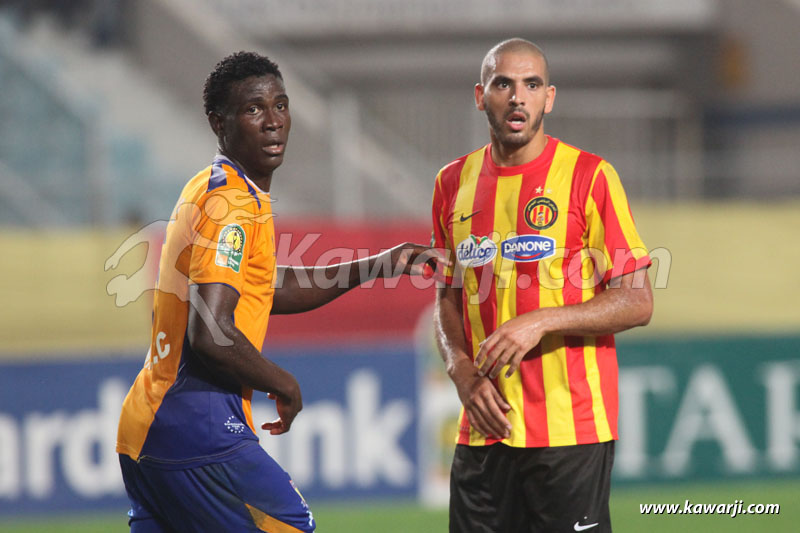 [LC 2012] Espérance Tunis - Sunshine Stars 1-0