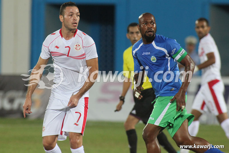 Elim. CAN 2013 : Tunisie - Sierra Leone 0-0