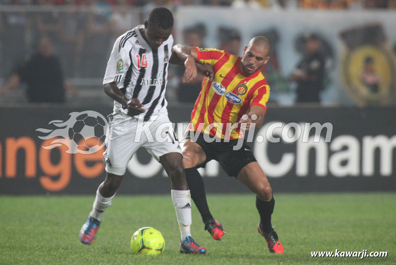 [LC 2012] Espérance Tunis - TP Mazembe 1-0