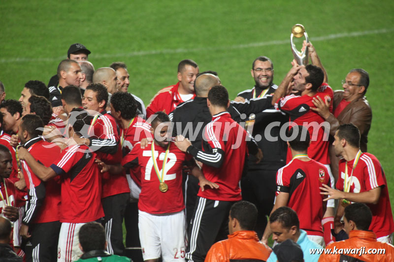 [LC 2012] Finale Espérance Tunis - Al Ahly 1-2