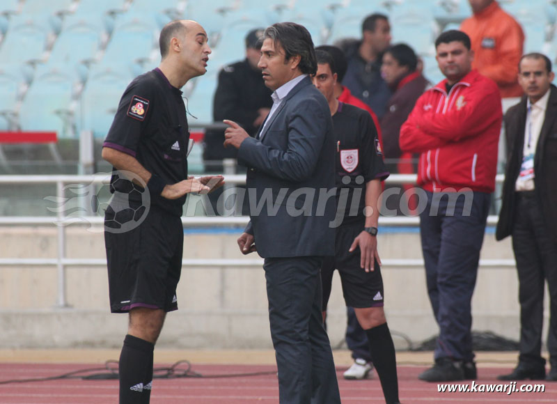 [2012-2013] L1-J06 Club Africain - Espérance Sp. Tunis 2-1