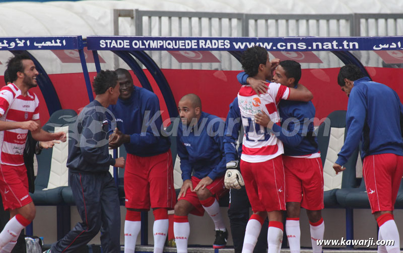 [2012-2013] L1-J06 Club Africain - Espérance Sp. Tunis 2-1