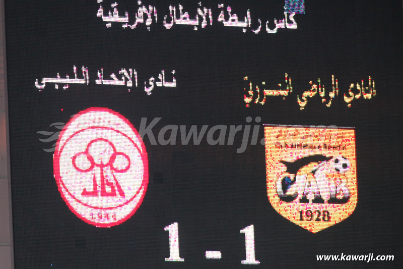 [LC 2013] CA Bizertin - Ittihad Tripoli 1-1