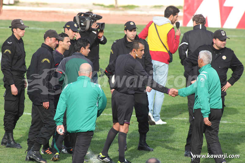 [2012-2013] L1-J11 CS Hammam Lif - Espoir Sportif Hammam Sousse 3-1