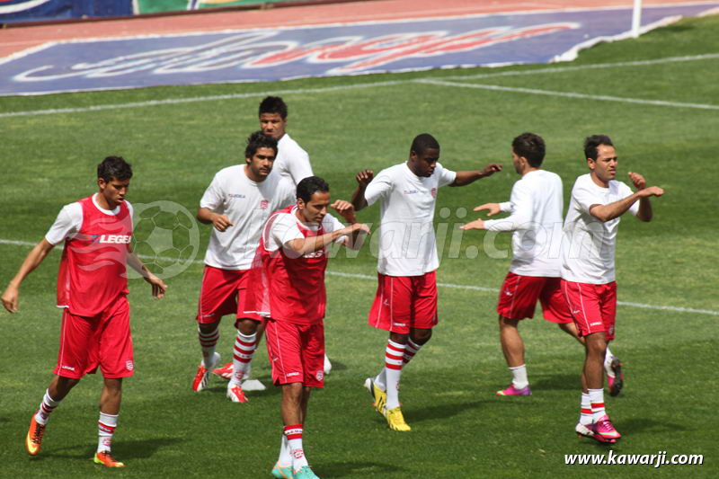 [2012-2013] L1-J12 Espérance Sp. Tunis - Club Africain 3-1