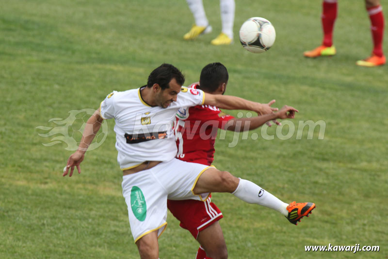 [LC 2013] Club Ath. Bizertin - Al Ahly Egypte 0-0