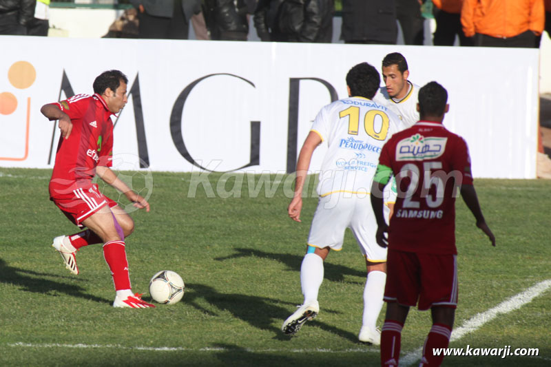 [LC 2013] Club Ath. Bizertin - Al Ahly Egypte 0-0