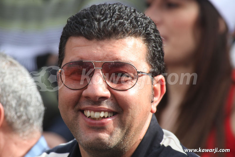 Open de Tunis 2013 : Malek Jaziri - Benjamin Backer