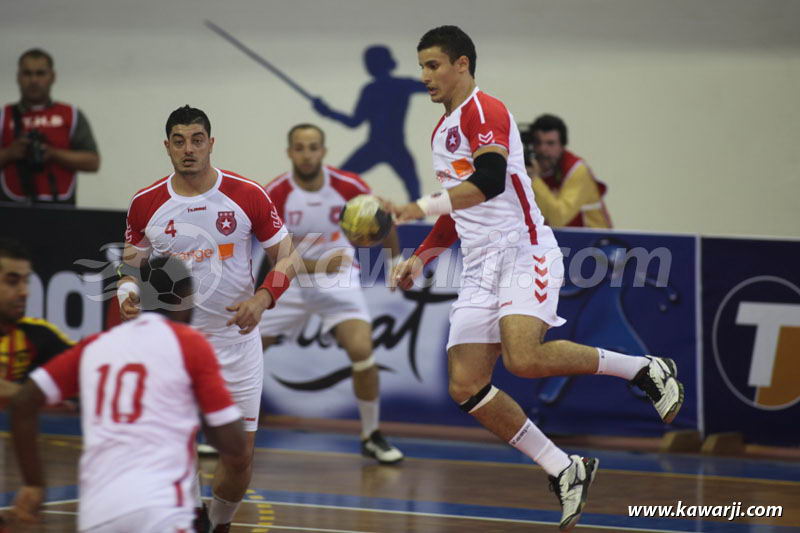 Handball : Finale Coupe Tunisie Espérance ST - Etoile SS