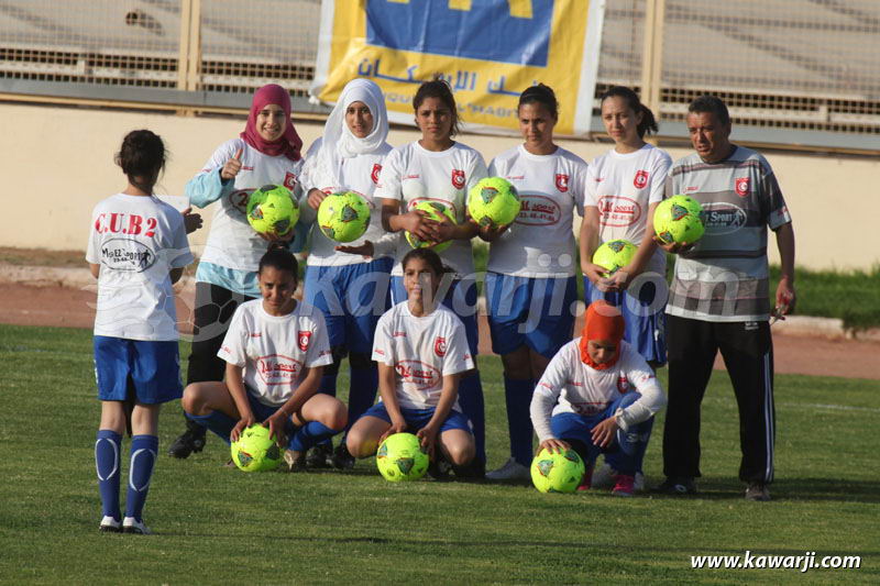 [2012-2013] Finale Coupe Tunisie Seniors Filles