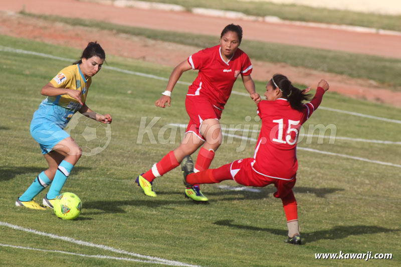 [2012-2013] Finale Coupe Tunisie Seniors Filles