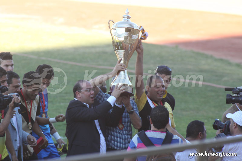 Finale Coupe Tunisie 2013 : Club A. Bizertin - AS Marsa 2-1
