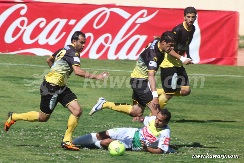 Finale Coupe Tunisie 2013 : Club A. Bizertin - AS Marsa 2-1