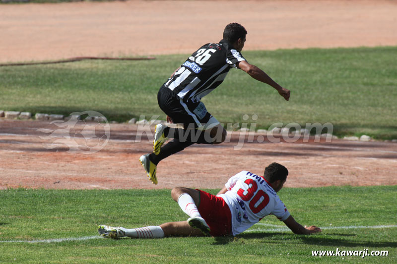 CT 2011-2012 : Stade Tunisien - Club S. Sfaxien 1-2