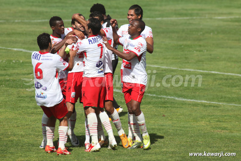 CT 2011-2012 : Stade Tunisien - Club S. Sfaxien 1-2