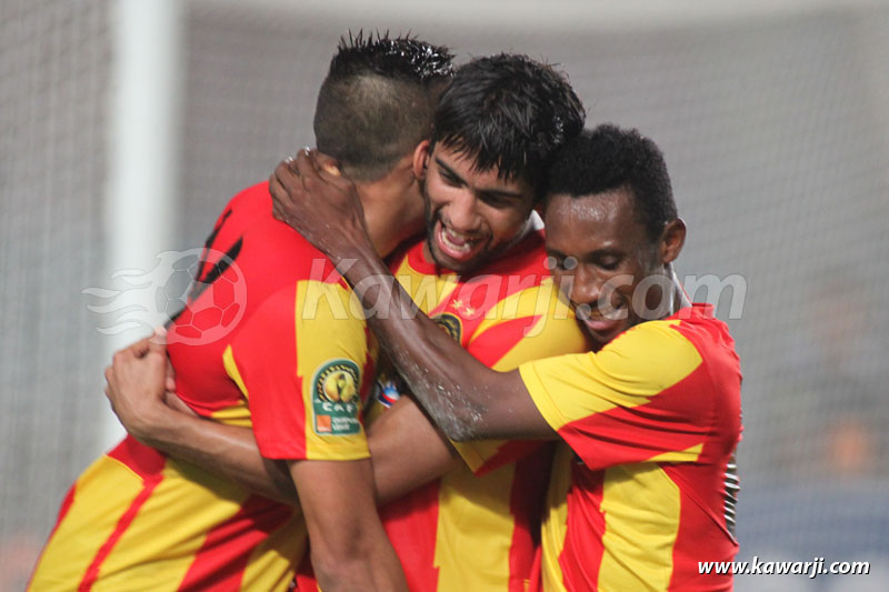[LC 2013] Espérance Tunis- Coton Sport 2-0