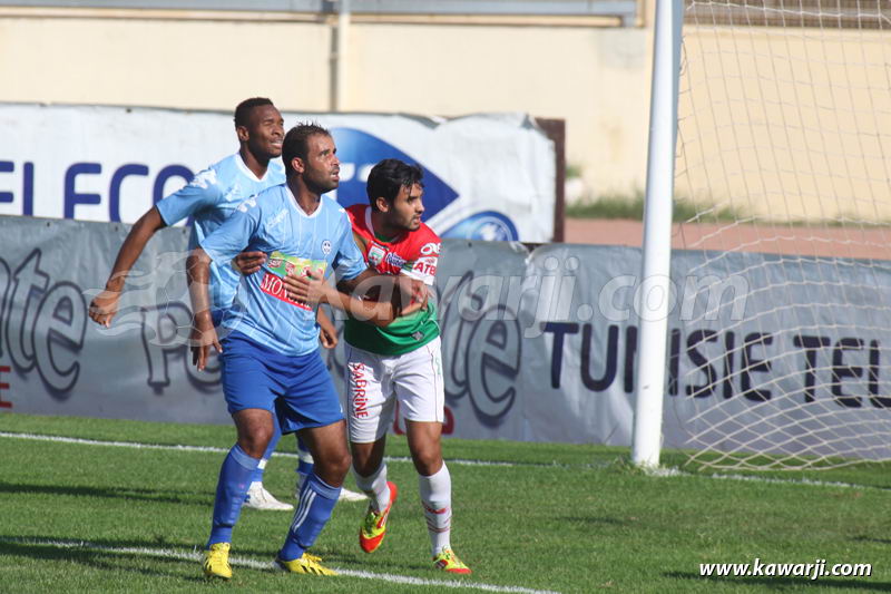 [2013-2014] L1-J03 Stade Tunisien - US Monastirienne 2-0