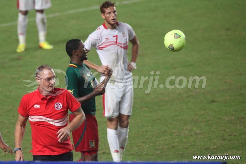 [Elimin. CM 2014] Tunisie - Cameroun 0-0