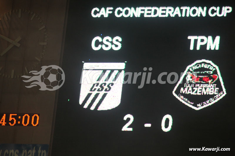 [CC 2013] Finale Club Sportif Sfaxien - TP Mazembe 2-0
