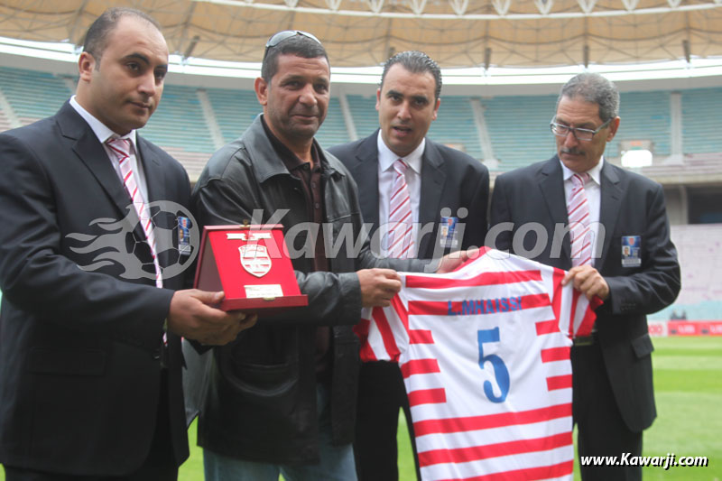 [2013-2014] L1-J07 Club Africain - Espérance Tunis 2-0