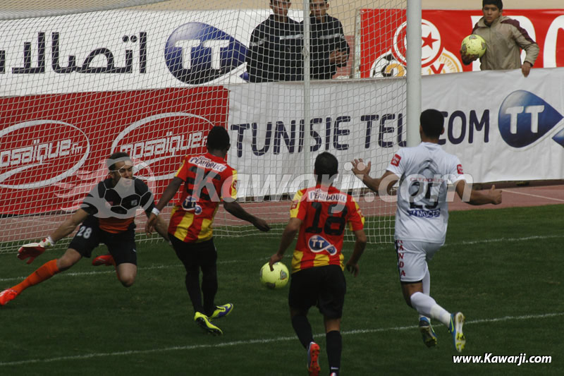 [2013-2014] L1-J08 Espérance Tunis - Club Sfaxien 2-1