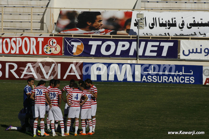 [2013-2014] L1-J12 Stade Tunisien - Club Africain 0-2
