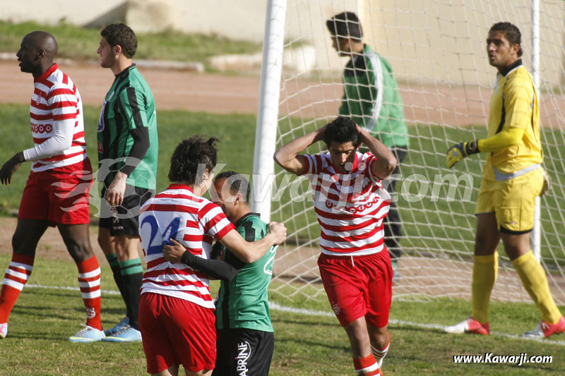 [2013-2014] L1-J15 CS Hammam-Lif-Club Africain 0-0