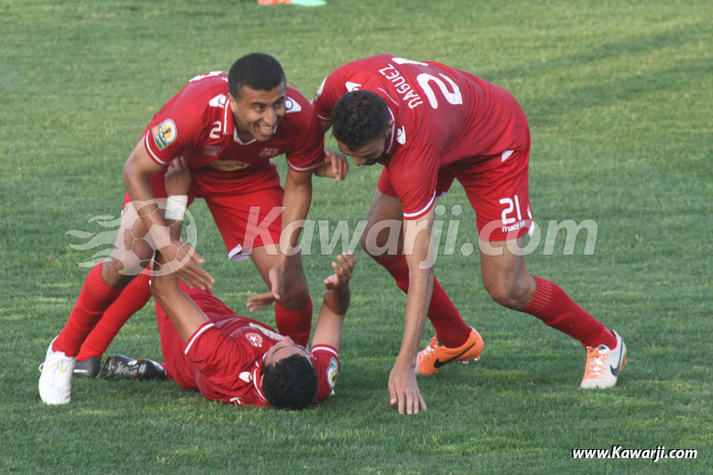 [CC 2014] Etoile Sportive Sahel - Al Ahly 1-1