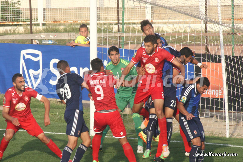 [CC 2014] Etoile Sportive Sahel - Al Ahly 1-1